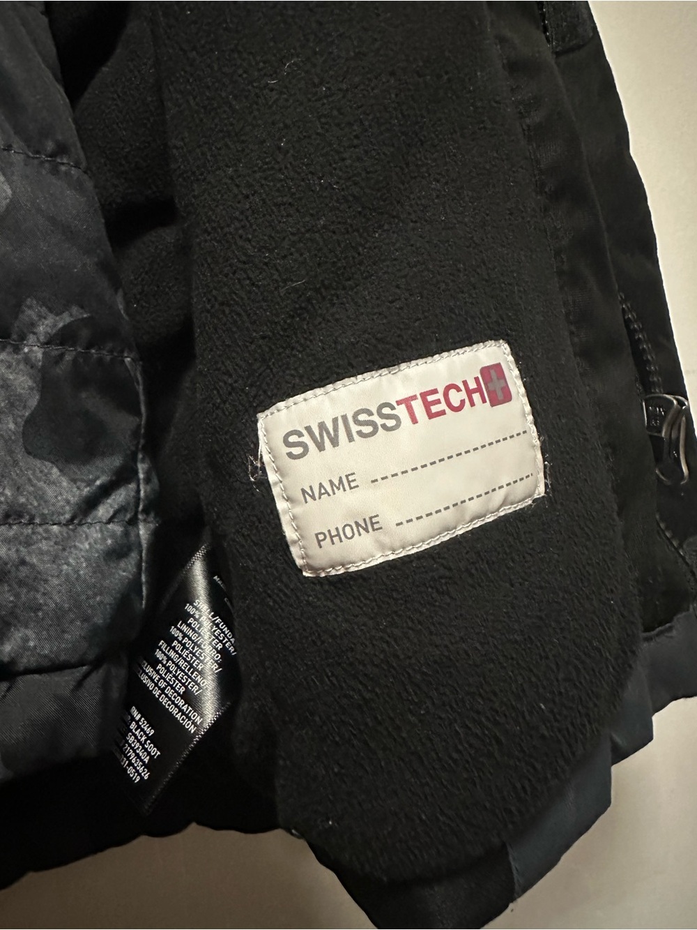 Swiss Tech Winter Jacket - Picture 7 of 14